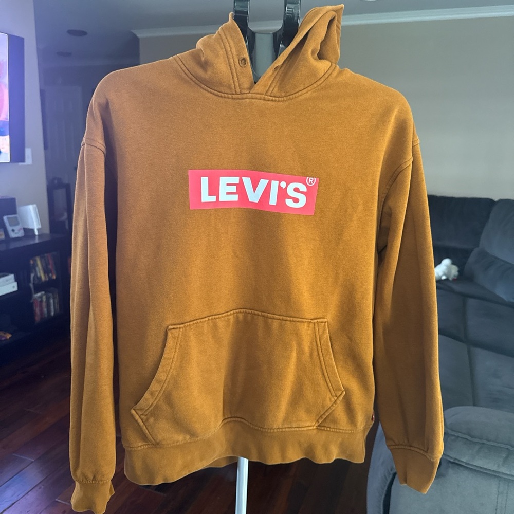 Levi's Men's Brown Hoodie